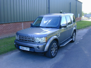 2010 Land Rover Discovery 4 Ref 8809 - Land Rover Discovery 4 3. 0 Tdv6 Hse - Best Value (rhd - Uk Car) in Grey — image 6