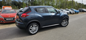 2013 Nissan Juke 1.6 Acenta Premium in Blue — image 3