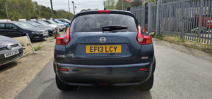 2013 Nissan Juke 1.6 Acenta Premium in Blue — image 4