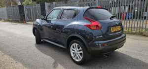 2013 Nissan Juke 1.6 Acenta Premium in Blue — image 5