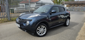 2013 Nissan Juke 1.6 Acenta Premium in Blue — image 6