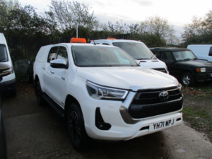 2021 Toyota Hilux