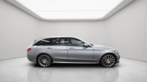 2015 Mercedes-Benz C Class 2.1 C220d Amg Line (premium Plus) 7g-Tronic+ Euro 6 (s/s) 5dr in Silver — image 3