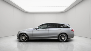 2015 Mercedes-Benz C Class 2.1 C220d Amg Line (premium Plus) 7g-Tronic+ Euro 6 (s/s) 5dr in Silver — image 4