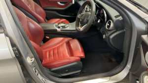 2015 Mercedes-Benz C Class 2.1 C220d Amg Line (premium Plus) 7g-Tronic+ Euro 6 (s/s) 5dr in Silver — image 5
