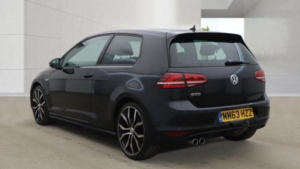 2014 Volkswagen Golf 2.0 Tdi Bluemotion Tech Gtd Diesel Black 3dr 1 Keeper+low Tax+satnav+7 Stamps in Black — image 2