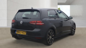 2014 Volkswagen Golf 2.0 Tdi Bluemotion Tech Gtd Diesel Black 3dr 1 Keeper+low Tax+satnav+7 Stamps in Black — image 4