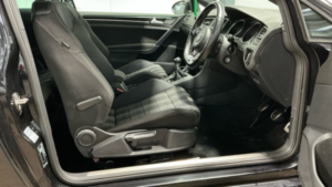 2014 Volkswagen Golf 2.0 Tdi Bluemotion Tech Gtd Diesel Black 3dr 1 Keeper+low Tax+satnav+7 Stamps in Black — image 5