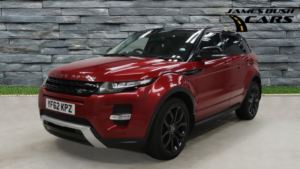 2013 Land Rover Range Rover Evoque 2.2 Sd4 Dynamic in Red — image 2