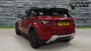 2013 Land Rover Range Rover Evoque 2.2 Sd4 Dynamic in Red — image 3