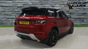 2013 Land Rover Range Rover Evoque 2.2 Sd4 Dynamic in Red — image 4