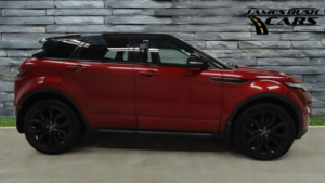 2013 Land Rover Range Rover Evoque 2.2 Sd4 Dynamic in Red — image 6