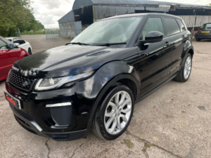 2017 Land Rover Range Rover Evoque