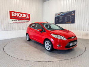 2009 Ford Fiesta
