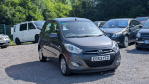 2013 Hyundai I10 1.2 Active in Grey — image 1