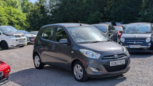 2013 Hyundai I10 1.2 Active in Grey — image 2