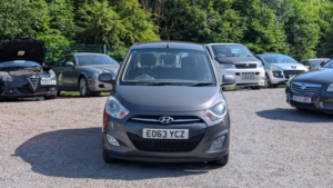 2013 Hyundai I10 1.2 Active in Grey — image 3