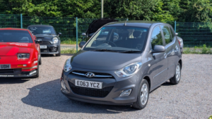 2013 Hyundai I10 1.2 Active in Grey — image 4