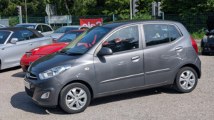 2013 Hyundai I10 1.2 Active in Grey — image 5