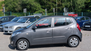 2013 Hyundai I10 1.2 Active in Grey — image 6