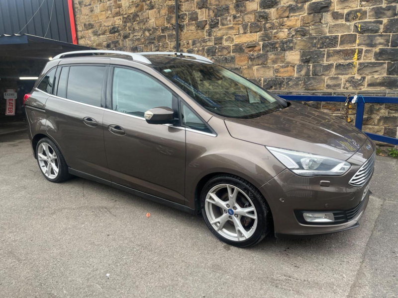 2015 Ford Grand C-Max 2.0 Tdci Titanium X Euro 6 (s/s) 5dr in Brown — image 1