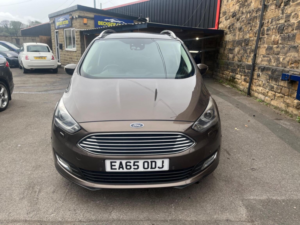 2015 Ford Grand C-Max 2.0 Tdci Titanium X Euro 6 (s/s) 5dr in Brown — image 2