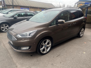 2015 Ford Grand C-Max 2.0 Tdci Titanium X Euro 6 (s/s) 5dr in Brown — image 3