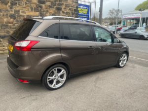 2015 Ford Grand C-Max 2.0 Tdci Titanium X Euro 6 (s/s) 5dr in Brown — image 4