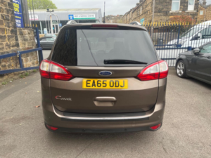 2015 Ford Grand C-Max 2.0 Tdci Titanium X Euro 6 (s/s) 5dr in Brown — image 5