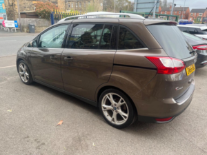 2015 Ford Grand C-Max 2.0 Tdci Titanium X Euro 6 (s/s) 5dr in Brown — image 6