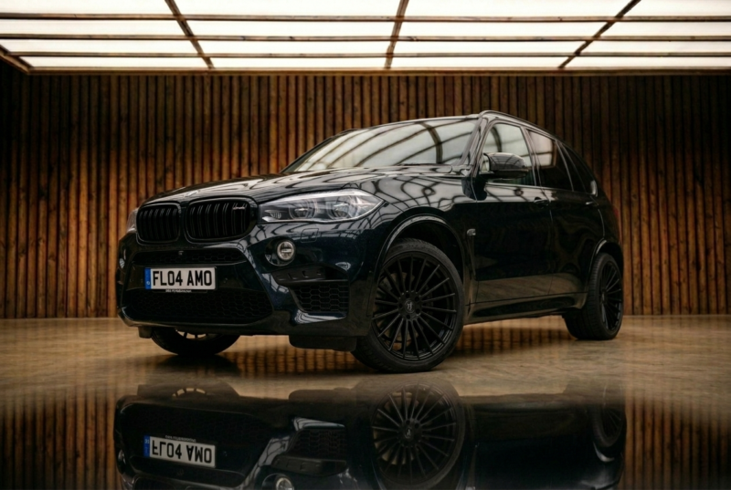 2014 BMW X5 3.0 X5 Xdrive40d M Sport in Black — image 1