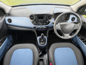 2015 Hyundai I10 1.2 Se Auto Euro 5 5dr in Blue — image 2