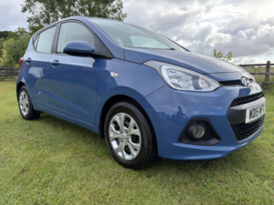 2015 Hyundai I10 1.2 Se Auto Euro 5 5dr in Blue — image 3