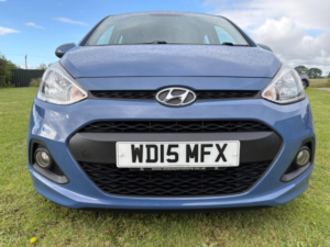 2015 Hyundai I10 1.2 Se Auto Euro 5 5dr in Blue — image 4