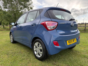2015 Hyundai I10 1.2 Se Auto Euro 5 5dr in Blue — image 5