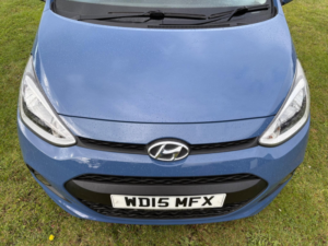2015 Hyundai I10 1.2 Se Auto Euro 5 5dr in Blue — image 6