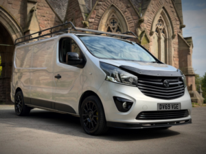 2019 Vauxhall Vivaro 1.6 Cdti 2900 Sportive in Silver — image 4