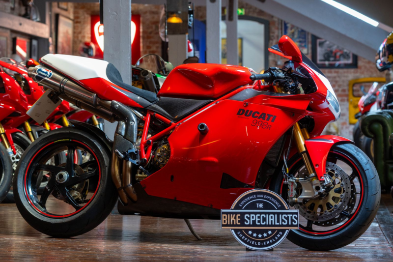 2003 Ducati 998 R in Red — image 1