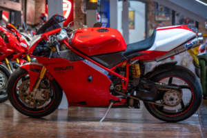2003 Ducati 998 R in Red — image 3