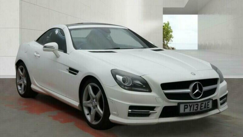 2013 Mercedes-Benz Slk 2.1 Slk250 Cdi Amg Sport G-Tronic+ Euro 5 (s/s) 2dr in White — image 1