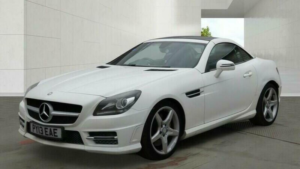 2013 Mercedes-Benz Slk 2.1 Slk250 Cdi Amg Sport G-Tronic+ Euro 5 (s/s) 2dr in White — image 3