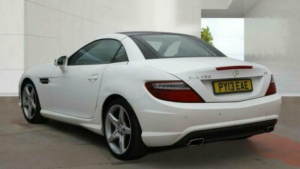 2013 Mercedes-Benz Slk 2.1 Slk250 Cdi Amg Sport G-Tronic+ Euro 5 (s/s) 2dr in White — image 4
