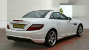 2013 Mercedes-Benz Slk 2.1 Slk250 Cdi Amg Sport G-Tronic+ Euro 5 (s/s) 2dr in White — image 5