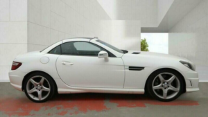 2013 Mercedes-Benz Slk 2.1 Slk250 Cdi Amg Sport G-Tronic+ Euro 5 (s/s) 2dr in White — image 6