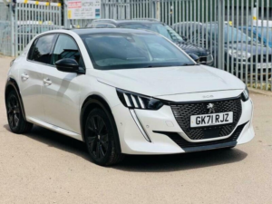 2021 Peugeot 208 1.2 Puretech Gt Premium Euro 6 (s/s) 5dr in White — image 4
