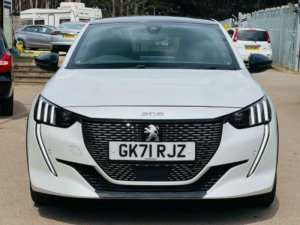 2021 Peugeot 208 1.2 Puretech Gt Premium Euro 6 (s/s) 5dr in White — image 6