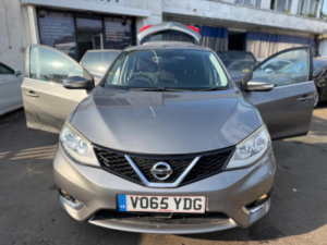 2015 Nissan Pulsar 1.2 Dig-T N-Tec Xtron Euro 6 (s/s) 5dr in Grey — image 2