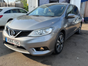 2015 Nissan Pulsar 1.2 Dig-T N-Tec Xtron Euro 6 (s/s) 5dr in Grey — image 3