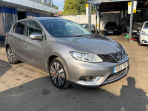2015 Nissan Pulsar 1.2 Dig-T N-Tec Xtron Euro 6 (s/s) 5dr in Grey — image 5