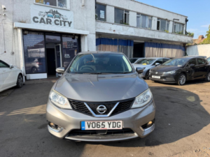 2015 Nissan Pulsar 1.2 Dig-T N-Tec Xtron Euro 6 (s/s) 5dr in Grey — image 6